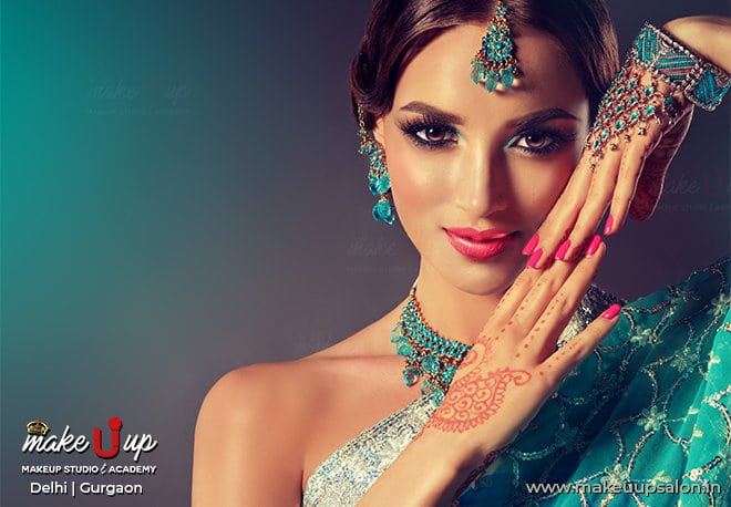 party makeup artists delhi