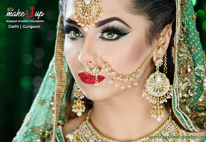 wedding makeup artist in delhi