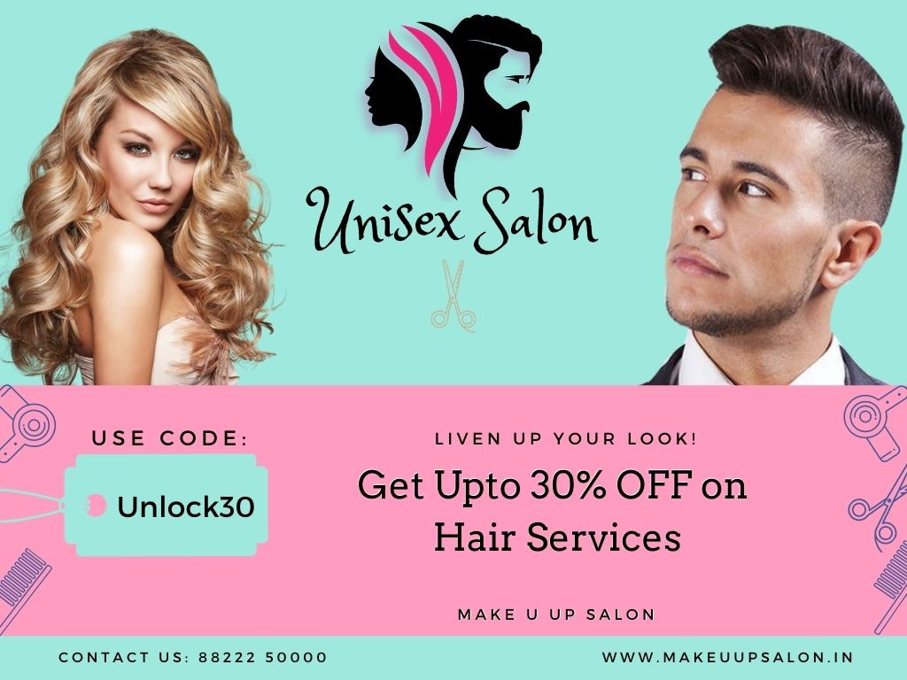 hair salon in vasant kunj offers