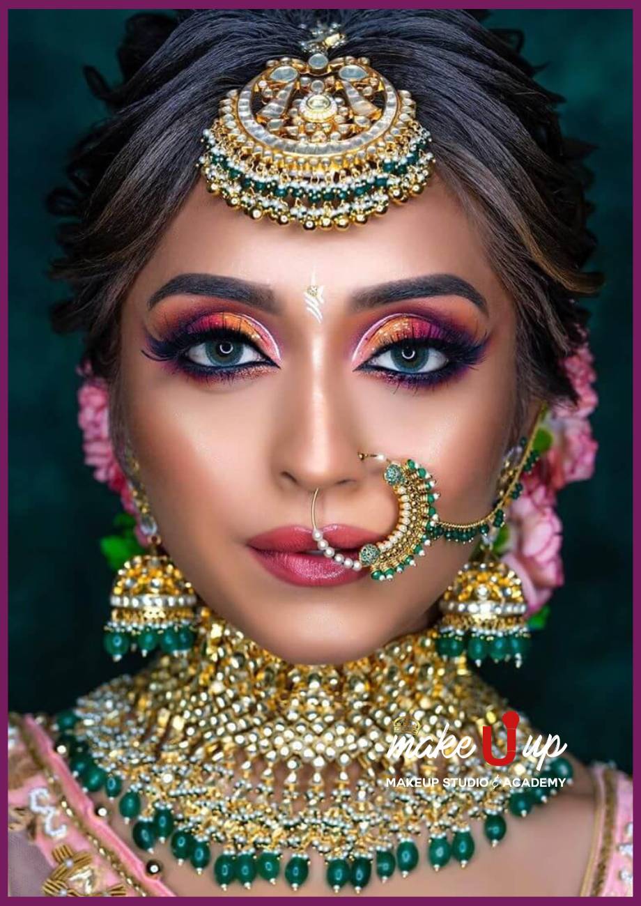 Best Bridal Makeup Artist In Delhi