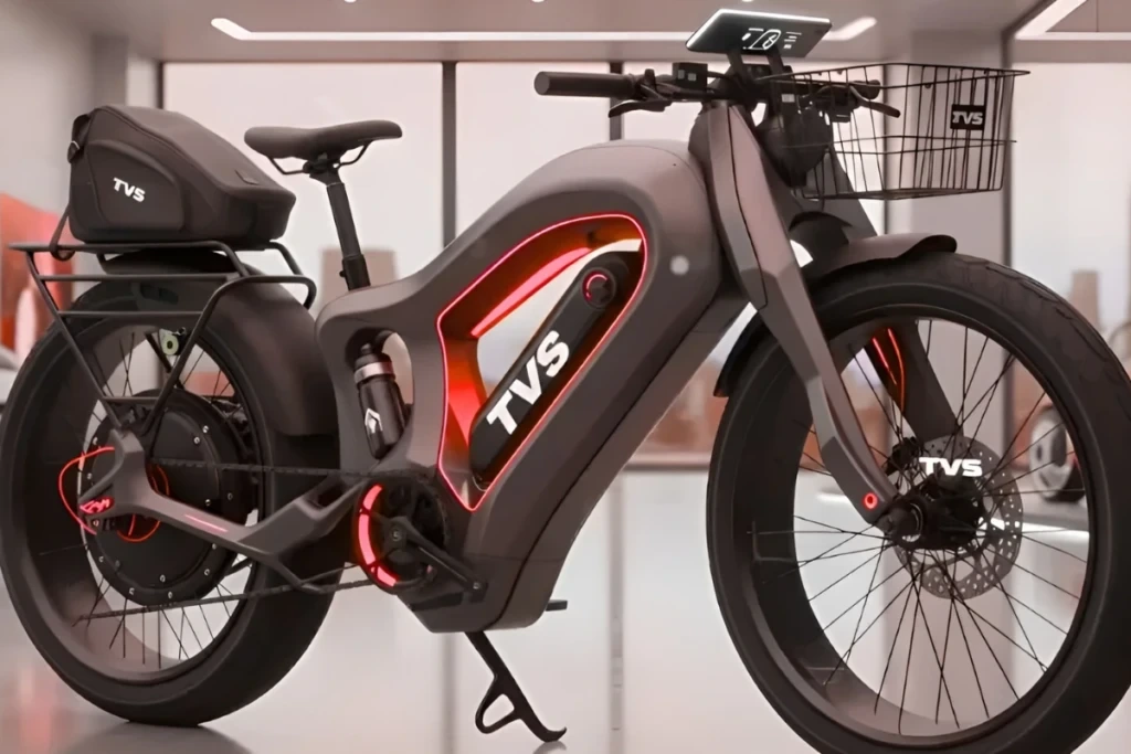 TVS Electric Cycle 2026