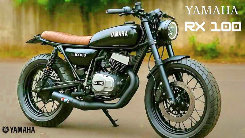 New Yamaha RX100 2026